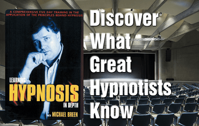 Michael Breen - Learning Hypnosis In Depth