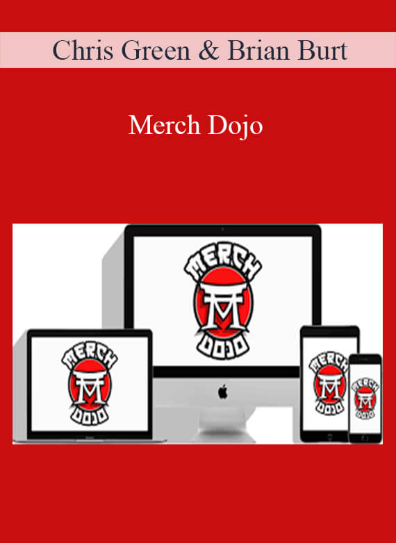 Chris Greaen & Brian Burt - Merch Dojo