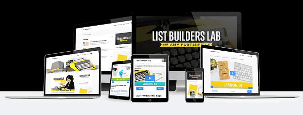 Amy Porterfield – List Builders Lab 2.0