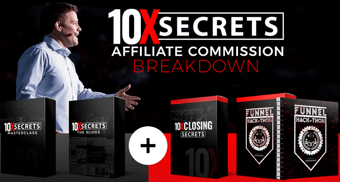 Russell Brunson - 10x Secrets Masterclass (OTO 1 - 10X Secrets Slide Bump +OTO 2 - 10X Closing Secrets)