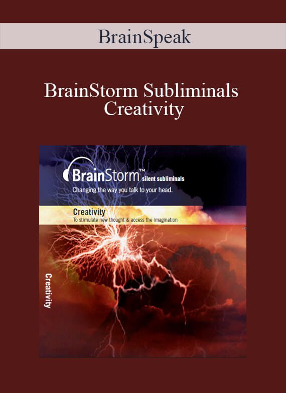 BrainSpeak - BrainStorm Subliminals - Creativity