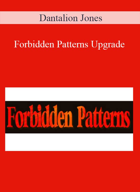 Dantalion Jones - Forbidden Patterns Upgrade