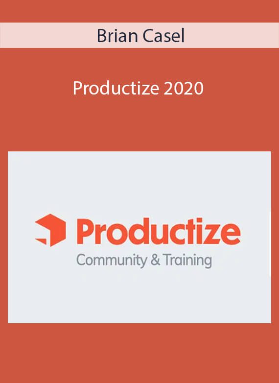 Brian Casel – Productize 2020