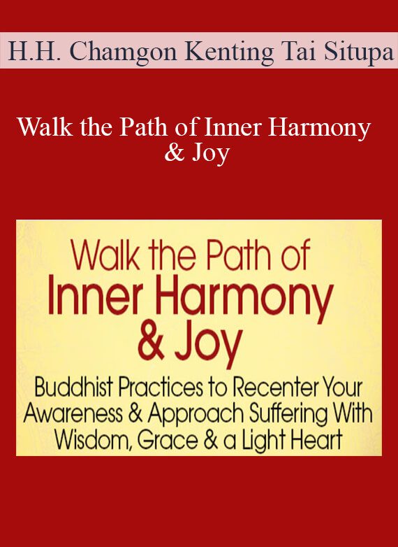 H.H. Chamgon Kenting Tai Situpa - Walk the Path of Inner Harmony & Joy