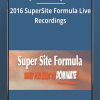 [Download Now] Jim Van Wyck - 2016 SuperSite Formula Live Recordings