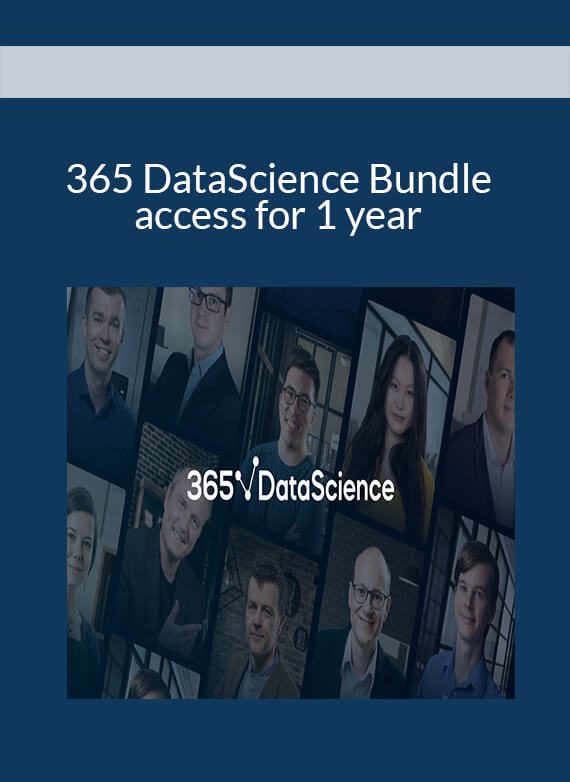 365 DataScience Bundle access for 1 year