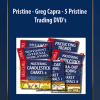 Pristine - Greg Capra - 5 Pristine Trading DVD's