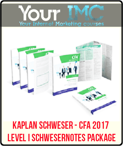 Kaplan Schweser - CFA 2017 Level I SchweserNotes Package