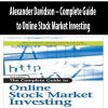 Alexander Davidson – Complete Guide to Online Stock Market Investing