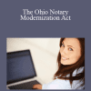 Allison DeSantis - The Ohio Notary Modernization Act