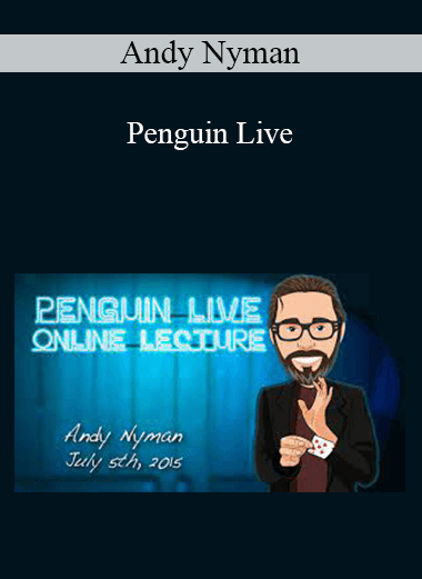 Andy Nyman - Penguin Live