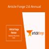 Article Forge 2.6 Annual