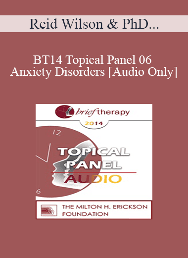 [Audio Download] BT14 Topical Panel 06 - Anxiety Disorders - Reid Wilson