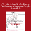 [Audio Download] CC13 Workshop 18 - Rethinking First Sessions with Agony Couples - Peter Pearson