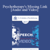 EP17 Speech 13 - Psychotherapy's Missing Link: Why Don't the Majority of People Who Could Benefit From Seeing a Therapist Go? - Scott Miller