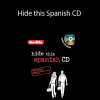 Berlitz - Hide this Spanish CD