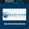 Brad Geddes - Certified Knowledge