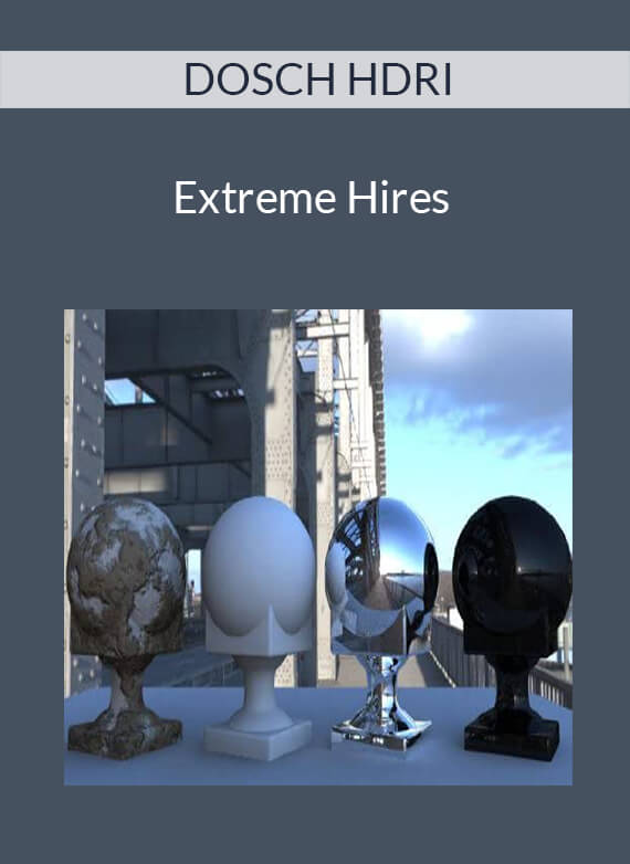 DOSCH HDRI - Extreme Hires