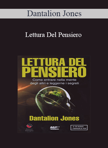 Dantalion Jones - Lettura Del Pensiero