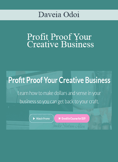 Daveia Odoi - Profit Proof Your Creative Business