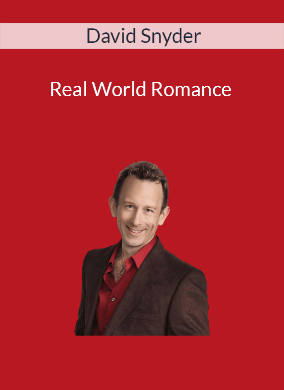 David Snyder – Real World Romance