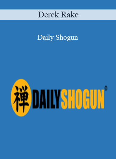 Derek Rake - Daily Shogun