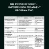 The Power of Sreath ~ Hypertension Treatment Program Two - Dr. Harry Henshaw