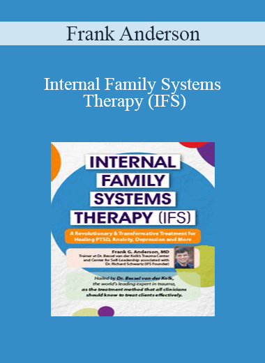 Frank Anderson - Internal Family Systems Therapy (IFS)