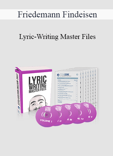 Friedemann Findeisen - Lyric-Writing Master Files