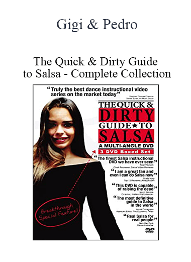 Gigi & Pedro - The Quick & Dirty Guide to Salsa - Complete Collection