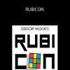 Gregory Wilson – RUBICON