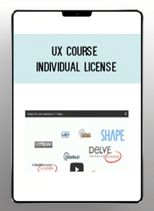 UX Course - Individual License