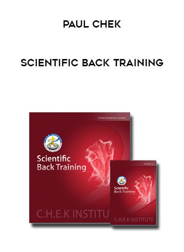 [Download Now] Paul Chek - Scientific Back Training