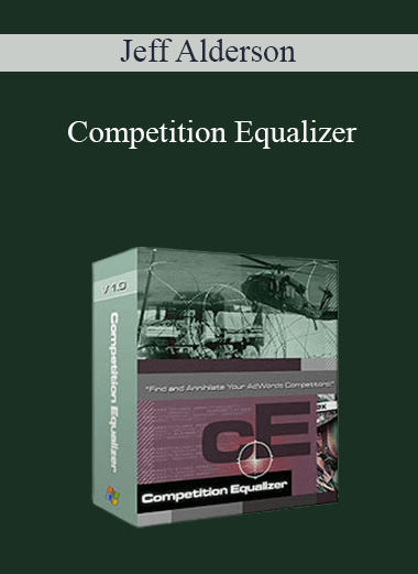 Jeff Alderson - Competition Equalizer