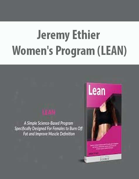 [Download Now] Jeremy Ethier – Women’s Program (LEAN)