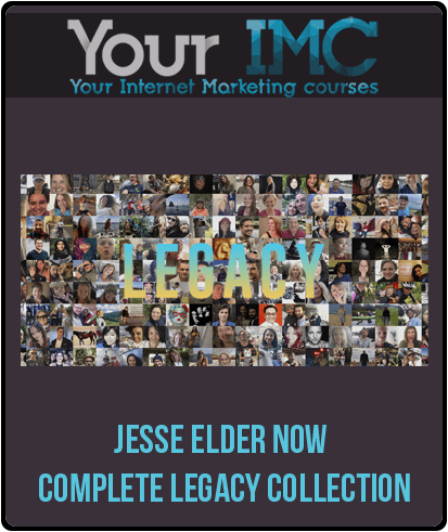 [Download Now] Jesse Elder - Complete Legacy Collection