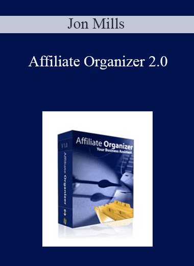 Jon Mills - Affiliate Organizer 2.0