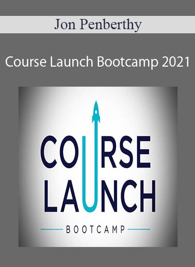 Jon Penberthy - Course Launch Bootcamp 2021