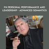 P4 Personal Performance and Leadership - Advanced Semantics - Joseph Riggio