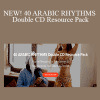 Keti Sharif & Sam Nascimento - NEW! 40 ARABIC RHYTHMS Double CD Resource Pack