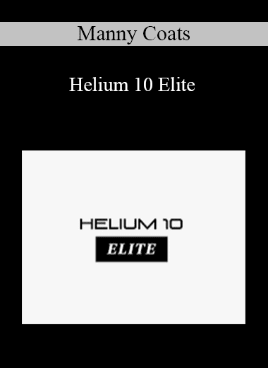 Helium 10 Elite - Manny Coats