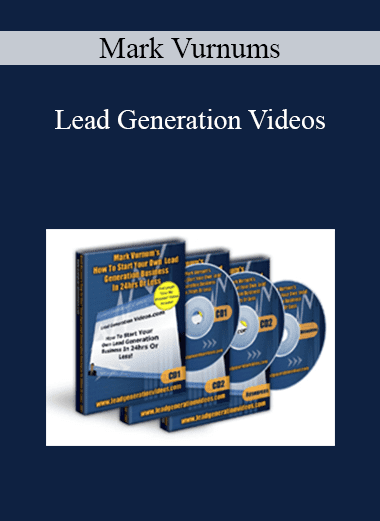 Mark Vurnums - Lead Generation Videos