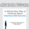 Michael Neill - A Whole New Way of Thinking about Business and Success 30 Day Program