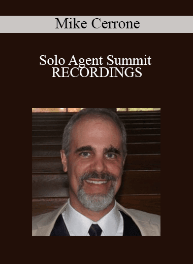 Mike Cerrone - Solo Agent Summit RECORDINGS