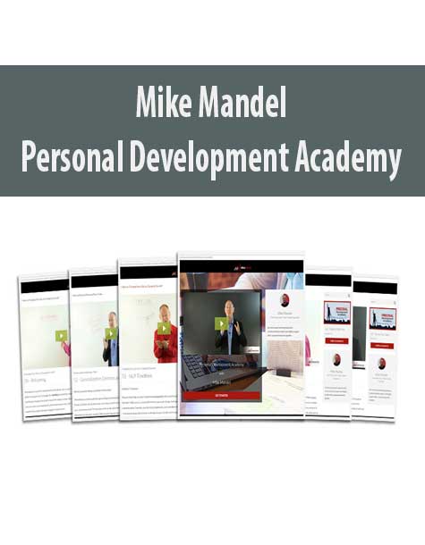 [Download Now] Mike Mandel – Personal Development Academy