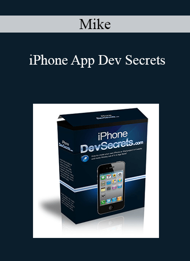 Mike - iPhone App Dev Secrets