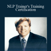 NLP Trainer's Training Certification - Dr William Horton