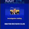 Omar Periu - Investigative Selling