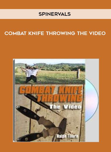 Combat Knife Throwing The Video - Ralph Thom