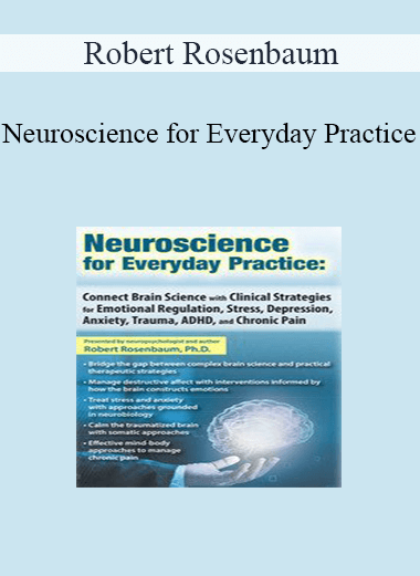 Robert Rosenbaum - Neuroscience for Everyday Practice: Connect Brain Science with Clinical Strategies for Emotional Regulation